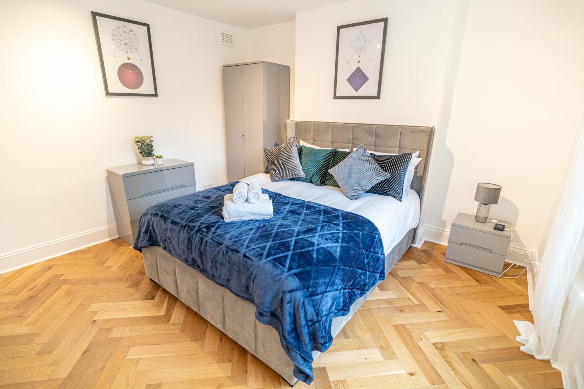 Ferienwohnung One-Bed Flat Angel, Islington London Exterior foto