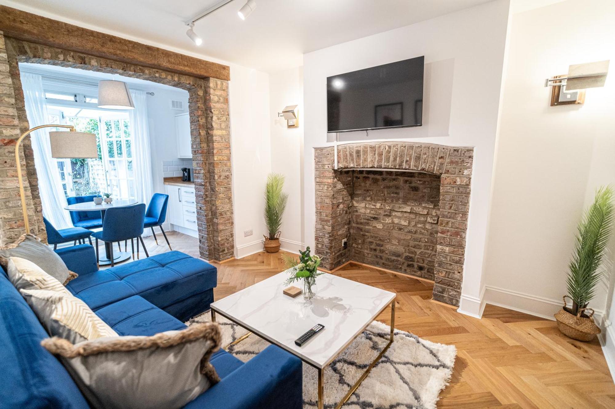 Ferienwohnung One-Bed Flat Angel, Islington London Exterior foto