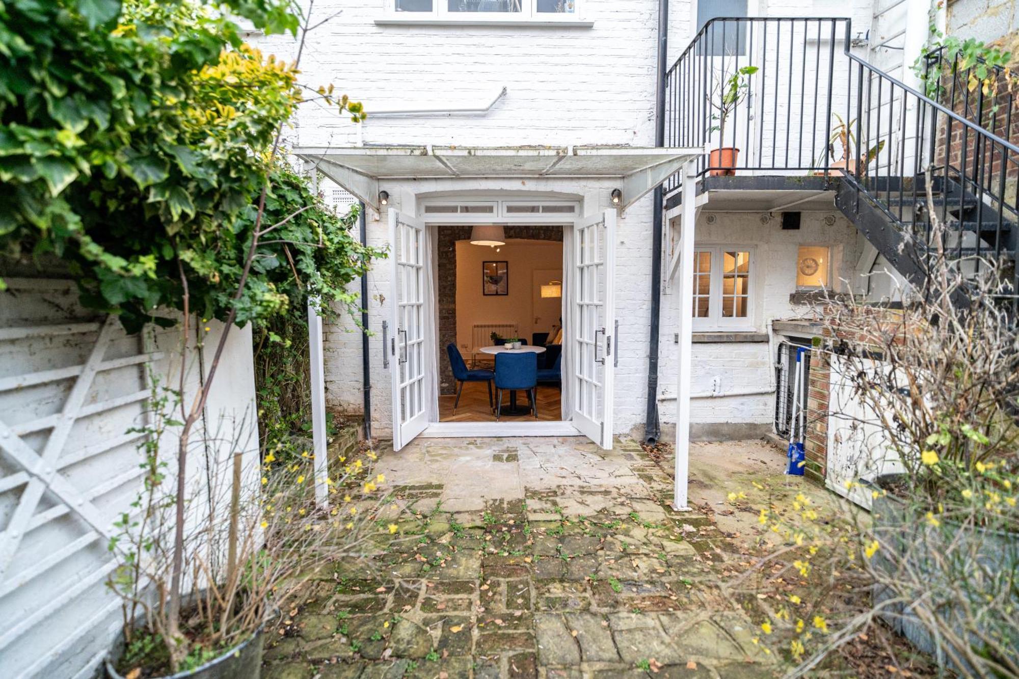 Ferienwohnung One-Bed Flat Angel, Islington London Exterior foto